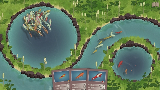 画像集#005のサムネイル/インディーズゲームの小部屋：Room＃673「Koi Farm」