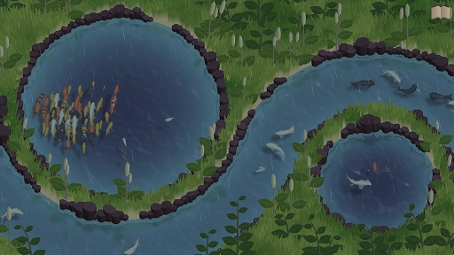 画像集#007のサムネイル/インディーズゲームの小部屋：Room＃673「Koi Farm」