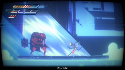 画像集#008のサムネイル/インディーズゲームの小部屋：Room＃678「Narita Boy」