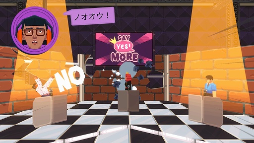 画像集#009のサムネイル/インディーズゲームの小部屋：Room＃679「Say No! More」