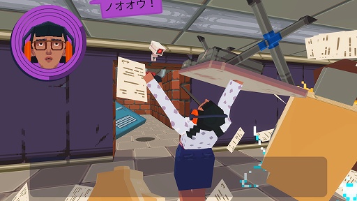 画像集#010のサムネイル/インディーズゲームの小部屋：Room＃679「Say No! More」