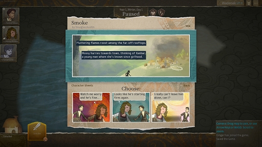 画像集#002のサムネイル/インディーズゲームの小部屋：Room＃688「Wildermyth」