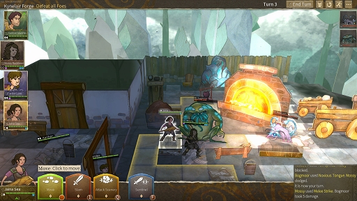 画像集#005のサムネイル/インディーズゲームの小部屋：Room＃688「Wildermyth」