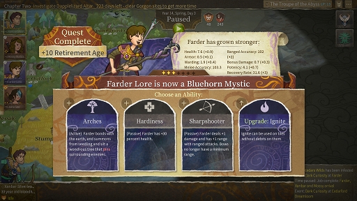 画像集#006のサムネイル/インディーズゲームの小部屋：Room＃688「Wildermyth」