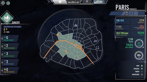 ���������꡼ No.002�Υ���ͥ������ / ����ǥ�����������ξ�������Room��702��The Architect: Paris��