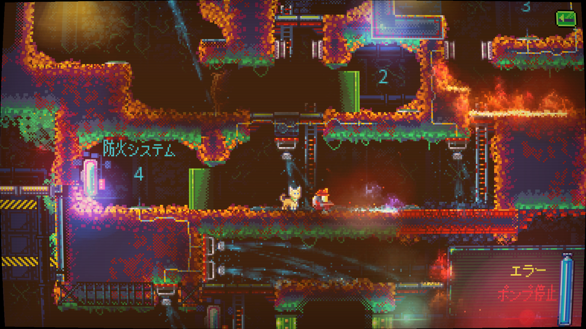 インディーズゲームの小部屋:Room#706「Nuclear Blaze」 インディーズゲームの小部屋:Room#706「Nuclear Blaze」