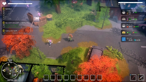 画像ギャラリー No.004のサムネイル画像 / インディーズゲームの小部屋:Room#709「DYSMANTLE」