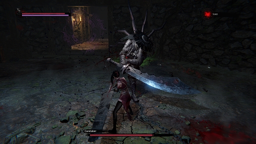 画像ギャラリー No.001のサムネイル画像 / インディーズゲームの小部屋:Room#719「嗜血印 Bloody Spell」