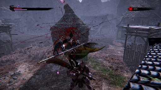 画像ギャラリー No.002のサムネイル画像 / インディーズゲームの小部屋:Room#719「嗜血印 Bloody Spell」