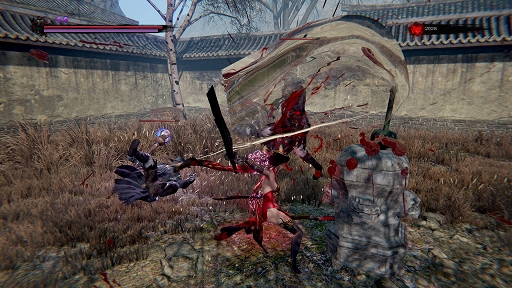 画像ギャラリー No.003のサムネイル画像 / インディーズゲームの小部屋:Room#719「嗜血印 Bloody Spell」