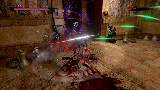 画像ギャラリー No.009のサムネイル画像 / インディーズゲームの小部屋:Room#719「嗜血印 Bloody Spell」