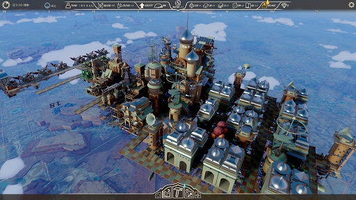 画像集#004のサムネイル/インディーズゲームの小部屋：Room＃725「Airborne Kingdom」