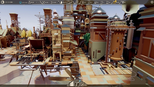 画像集#007のサムネイル/インディーズゲームの小部屋：Room＃725「Airborne Kingdom」