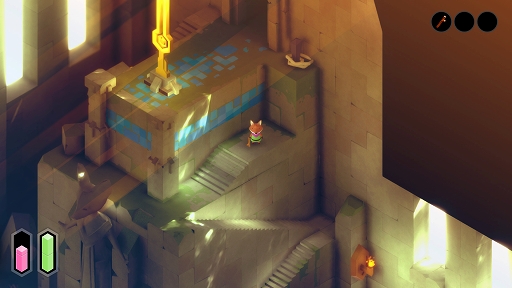 画像集#003のサムネイル/インディーズゲームの小部屋：Room＃726「TUNIC」