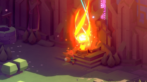 画像集#004のサムネイル/インディーズゲームの小部屋：Room＃726「TUNIC」