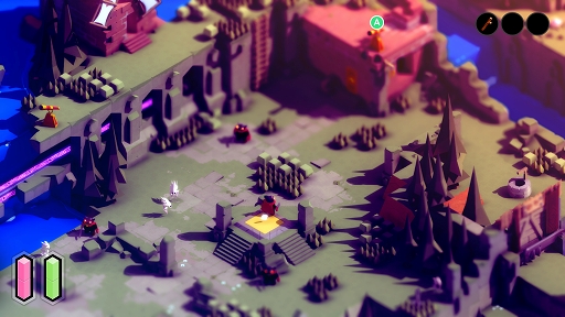 画像ギャラリー No.005のサムネイル画像 / インディーズゲームの小部屋:Room#726「TUNIC」