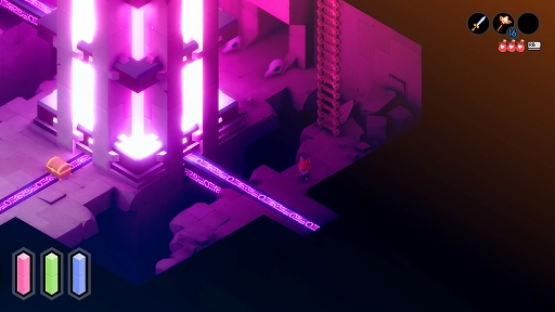 画像ギャラリー No.006のサムネイル画像 / インディーズゲームの小部屋:Room#726「TUNIC」