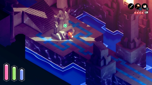 画像ギャラリー No.007のサムネイル画像 / インディーズゲームの小部屋:Room#726「TUNIC」