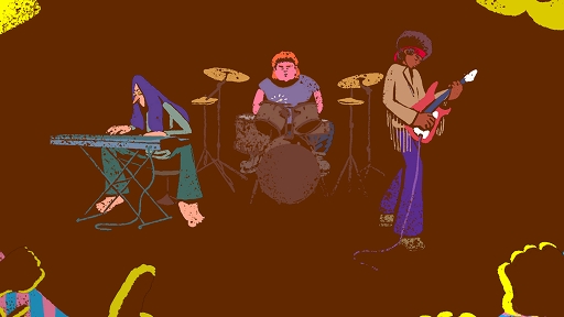 画像集#012のサムネイル/インディーズゲームの小部屋:Room#730「A Musical Story」