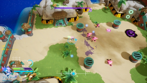 画像ギャラリー No.007のサムネイル画像 / インディーズゲームの小部屋:Room#733「Soundfall」