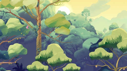 ꡼ No.001 | ǥξRoom734Gibbon: Beyond the Trees