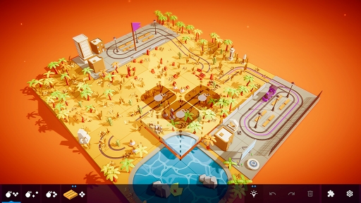 画像ギャラリー No.005のサムネイル画像 / インディーズゲームの小部屋:Room#738「Please Fix The Road」