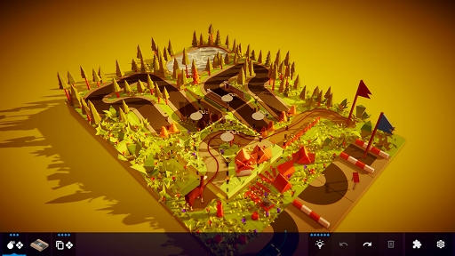 画像ギャラリー No.007のサムネイル画像 / インディーズゲームの小部屋:Room#738「Please Fix The Road」