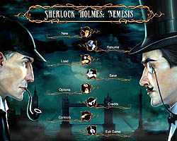 画像集#001のサムネイル/今度の相手はルパン。推理アドベンチャー「Sherlock Holmes：Nemesis」のデモ版をUp