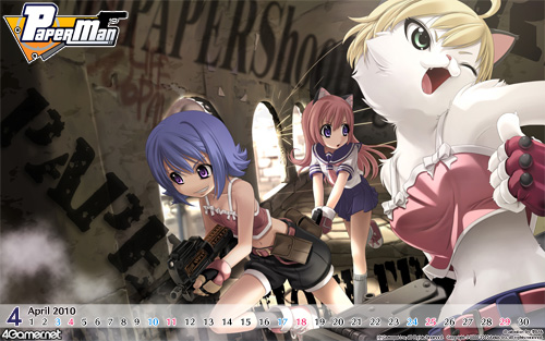 ���������꡼ No.012�Υ���ͥ������ / 4Gamer��1���֤򿶤��֤��Weekly 4Gamer��2010ǯ3��20����3��26��ʬ�ڢ�2010ǯ4��Υ��ꥸ�ʥ��ɻ�������