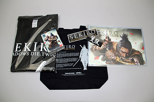 画像ギャラリー No.014のサムネイル画像 / 4Gamerの1週間を振り返る「Weekly 4Gamer」2019年3月9日〜3月15日。プレゼントは「SEKIRO」グッズと展覧会「ラフ∞絵」チケット