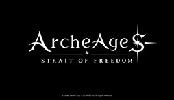 画像ギャラリー No.001のサムネイル画像 / 「ArcheAge S: Strait of Freedom」,キービジュアルとロゴを公開。2027年第2四半期にグローバルで展開予定