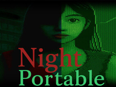 2000年代の中古ゲームショップで怪しい夜勤バイトをこなし，店内を徘徊する■■■を回避しながら生き延びよう。サバイバルホラーADV「Night Portable」，体験版配信中