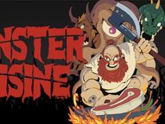 狩ったモンスターを料理して酒場で振る舞おう。「Monster Cuisine：狩って、捌いて、いただきます。」，Steamストアページを公開