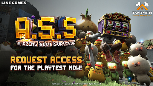 画像ギャラリー No.001のサムネイル画像 / スロットの運と腕で生き残るローグライクサバイバル。「Amazing Slot Survivor」，Steamプレイテストを本日開始