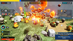 画像ギャラリー No.012のサムネイル画像 / スロットの運と腕で生き残るローグライクサバイバル。「Amazing Slot Survivor」，Steamプレイテストを本日開始