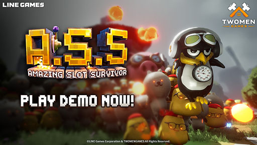 画像ギャラリー No.001のサムネイル画像 / ローグライクサバイバルゲーム「Amazing Slot Survivor」，体験版がSteamで公開に。10月20日に開幕する「Steam Nextフェス」への出展も決定