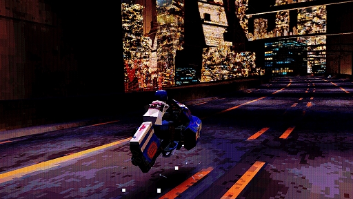 画像ギャラリー No.001のサムネイル画像 / 荒廃した未来都市が舞台の過激ホバーバイクレース「Airframe Ultra」,11月5日に発売決定。Steamで体験版を配信開始