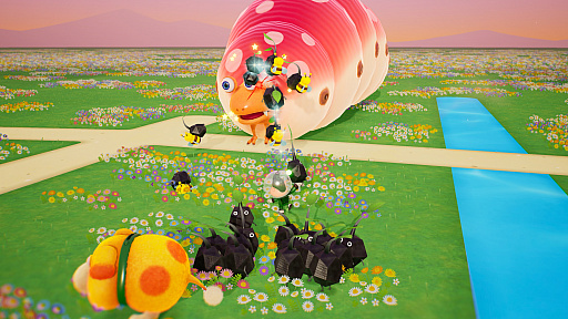 画像ギャラリー No.013のサムネイル画像 / 「ピクミン4」のSwitch2版が11月12日リリース。声による操作に対応し，毎週末に「ダンドリ検定」も楽しめる