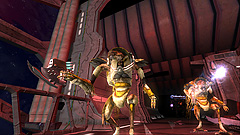 ������#005�Υ���ͥ���/��E3 2008��15��SEGA��Gas Powered Games�Υ��å�����Dungeon Siege�פ�����Ū��³�ԡ�Space Siege�פȤ� 