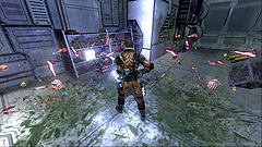 ������#006�Υ���ͥ���/��E3 2008��15��SEGA��Gas Powered Games�Υ��å�����Dungeon Siege�פ�����Ū��³�ԡ�Space Siege�פȤ� 