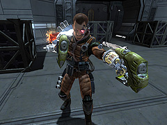 ������#007�Υ���ͥ���/��E3 2008��15��SEGA��Gas Powered Games�Υ��å�����Dungeon Siege�פ�����Ū��³�ԡ�Space Siege�פȤ� 