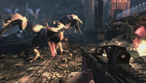 画像集#001のサムネイル/パンドラの箱から出てきたモンスターと戦う「Legendary」の最新ムービー公開