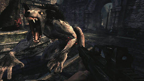 画像集#001のサムネイル/「Legendary」,ゲームに登場する武器を発売前にムービーでチェック