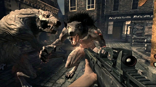 画像集#001のサムネイル/「Legendary」,モンスターとの戦闘シーンのムービーが公開