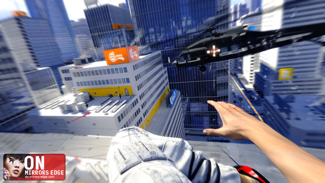 画像集/EA DICEの新作「Mirror’s Edge」，最新スクリーンショットが公開