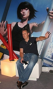 ������#022�Υ���ͥ���/��GC 2008��46��EA DICE�Ρ�Mirror��s Edge�פϡ����ݥå��ᥤ���󥰤ʥ�������ܻؤ��Ƴ�ȯ��