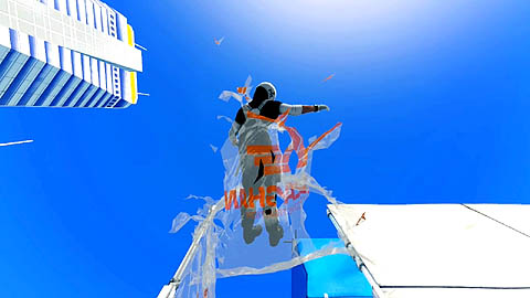 画像ギャラリー No.002のサムネイル画像 / PC版だとこんなことが!「Mirror’s Edge」のプロモーションムービーを掲載