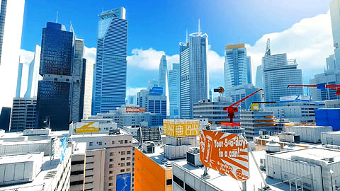 画像ギャラリー No.004のサムネイル画像 / PC版だとこんなことが!「Mirror’s Edge」のプロモーションムービーを掲載