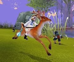 画像集#022のサムネイル/魅力的な独自要素と日本展開,「Perfect World」に続くカジュアルファンタジーMMORPG「夢世界−武林外伝−」インタビュー