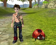 画像集#034のサムネイル/魅力的な独自要素と日本展開,「Perfect World」に続くカジュアルファンタジーMMORPG「夢世界−武林外伝−」インタビュー